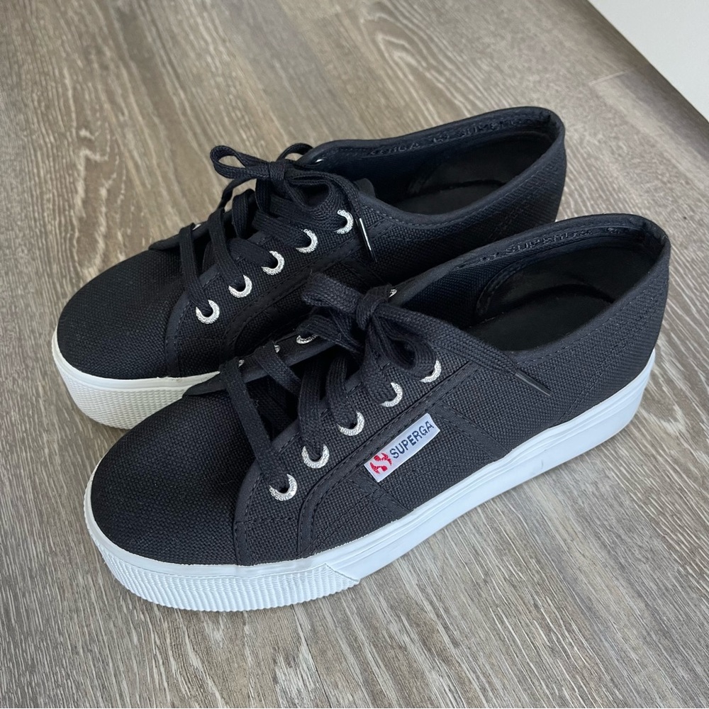 Superga Platform Sneakers